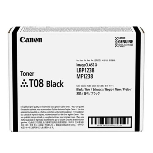 Canon Картридж T08 i-SENSYS X 1238P Series (11 000 стор)