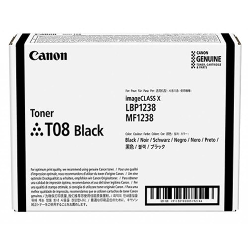 Canon Картридж T08 i-SENSYS X 1238P Series (11 000 стор)