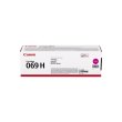 Canon Картридж 069H MF752Cdw/MF754Cdw/LBP673Cdw Magenta (5500 стор.)