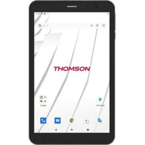 Планшет THOMSON TEO 8 4G LTE Black 8, IPS, Quad Core, 1.4Ghz,2Gb/32Gb, BT5.0, 802.11 b/g/n, GPS, 2MP/5MP, Android 13,