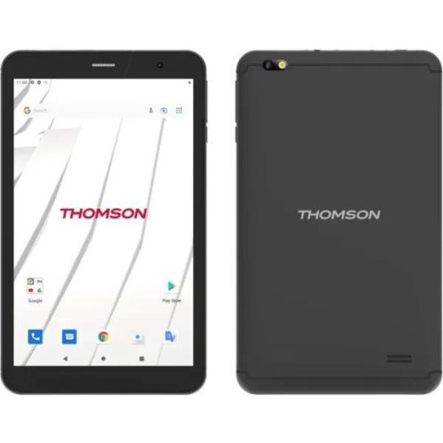 Планшет THOMSON TEO 8 4G LTE Black 8, IPS, Quad Core, 1.4Ghz,2Gb/32Gb, BT5.0, 802.11 b/g/n, GPS, 2MP/5MP, Android 13,