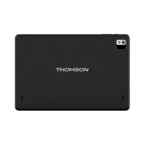Планшет THOMSON TEO 10 4G LTE Black 10.1, IPS, Quad Core, 2.0Ghz,4Gb/128Gb, BT5.0, 802.11 b/g/n/ac, GPS, 2MP/5MP, Android 13,