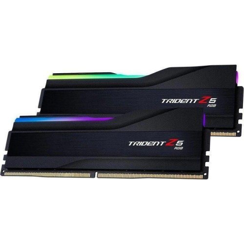 Модуль пам'яті DDR5 2x16GB/8000 G.Skill Trident Z5 RGB Black (F5-8000J3848H16GX2-TZ5RK)