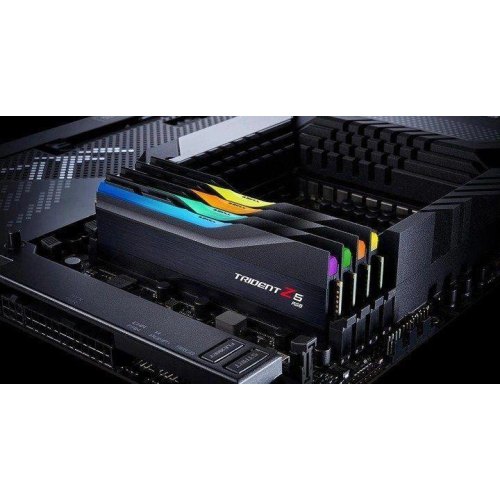 Модуль пам'яті DDR5 2x16GB/8000 G.Skill Trident Z5 RGB Black (F5-8000J3848H16GX2-TZ5RK)
