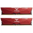 Модуль пам'яті DDR5 2x16GB/6000 Team T-Force Vulcan Red (FLRD532G6000HC38ADC01)