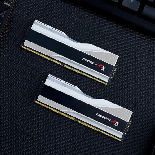 Модуль пам'яті DDR5 2x16GB/6400 G.Skill Trident Z5 RGB Silver (F5-6400J3239G16GX2-TZ5RS)