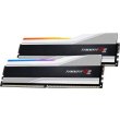 Модуль пам'яті DDR5 2x16GB/6400 G.Skill Trident Z5 RGB Silver (F5-6400J3239G16GX2-TZ5RS)