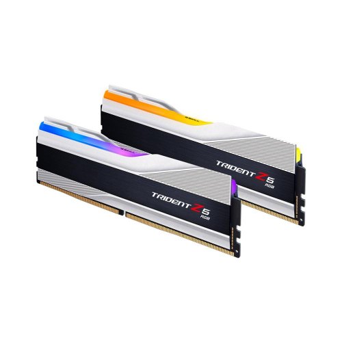 Модуль пам'яті DDR5 2x16GB/7600 G.Skill Trident Z5 RGB Silver (F5-7600J3646G16GX2-TZ5RS)
