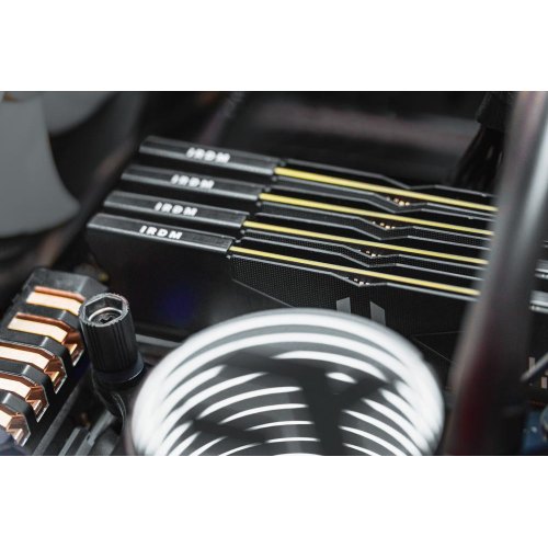 Модуль пам'яті DDR5 2х32GB/6400 Goodram IRDM Black (IR-6400D564L32/64GDC)