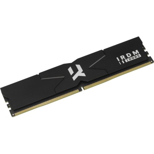 Модуль пам'яті DDR5 2х32GB/6400 Goodram IRDM Black (IR-6400D564L32/64GDC)