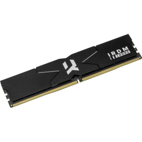 Модуль пам'яті DDR5 2х32GB/6400 Goodram IRDM Black (IR-6400D564L32/64GDC)