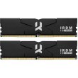 Модуль пам'яті DDR5 2х32GB/5600 Goodram IRDM Black (IR-5600D564L30/64GDC)