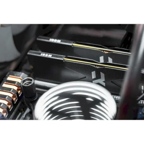 Модуль пам'яті DDR5 2х32GB/5600 Goodram IRDM Black (IR-5600D564L30/64GDC)