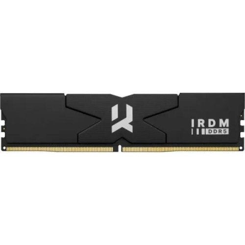 Модуль пам'яті DDR5 2х32GB/5600 Goodram IRDM Black (IR-5600D564L30/64GDC)