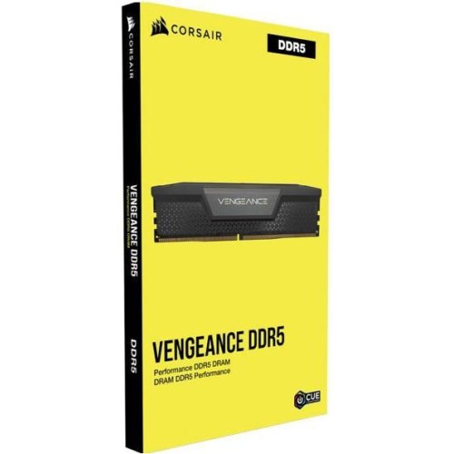 Модуль пам'яті DDR5 2x16GB/5200 Corsair Vengeance Black (CMK32GX5M2B5200C40)