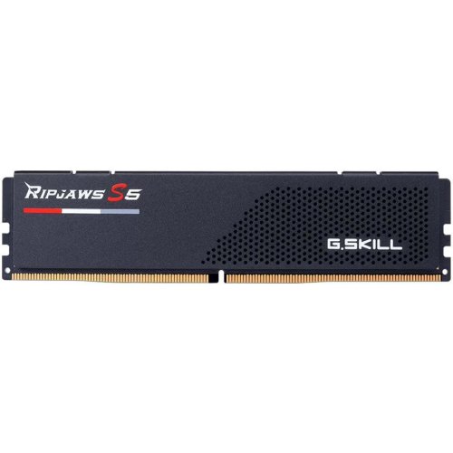 Модуль пам'яті DDR5 2x32GB/6400 G.Skill Ripjaws S5 Black (F5-6400J3239G32GX2-RS5K)