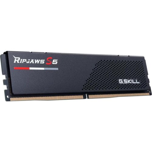 Модуль пам'яті DDR5 2x32GB/6400 G.Skill Ripjaws S5 Black (F5-6400J3239G32GX2-RS5K)