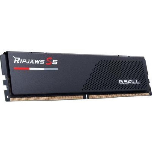 Модуль пам'яті DDR5 2x32GB/6400 G.Skill Ripjaws S5 Black (F5-6400J3239G32GX2-RS5K)