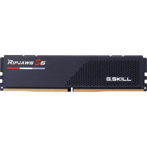 Модуль пам'яті DDR5 2x32GB/6400 G.Skill Ripjaws S5 Black (F5-6400J3239G32GX2-RS5K)