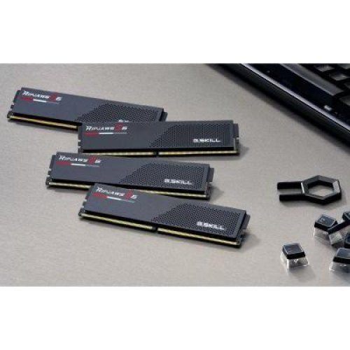 Модуль пам'яті DDR5 2x32GB/6400 G.Skill Ripjaws S5 Black (F5-6400J3239G32GX2-RS5K)