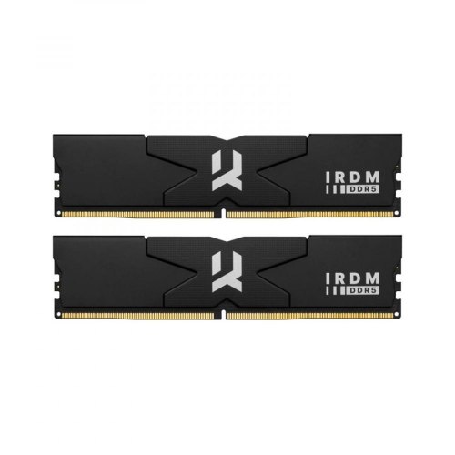 Модуль пам'яті DDR5 2х32GB/6800 Goodram IRDM Black (IR-6800D564L34/64GDC)