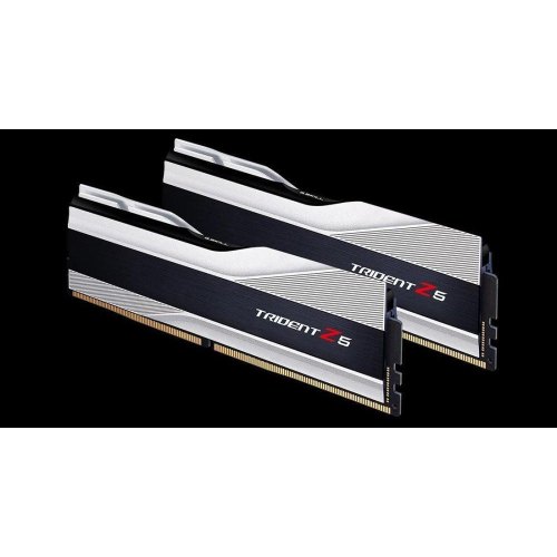 Модуль пам'яті DDR5 2x16GB/5600 G.Skill Trident Z5 Silver (F5-5600J4040C16GX2-TZ5S)