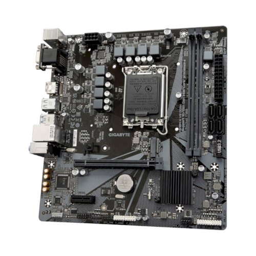 Mатеринська плата Gigabyte H610M H V2 DDR4 Socket 1700