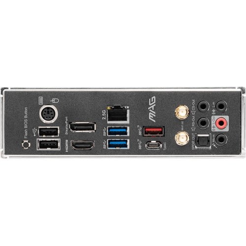 Материнська плата MSI sAM4 4DDR4/HDMI/DP/4PCIe/6SATA/2M.2(MAG B550 TOMAHAWK MAX WIFI)