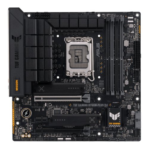 Mатеринська плата Asus TUF Gaming B760M-Plus D4 Socket 1700