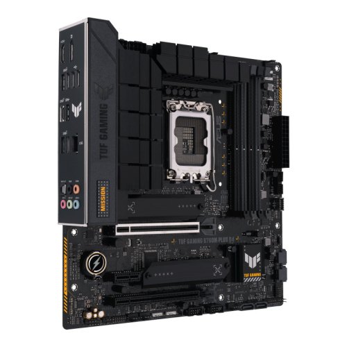 Mатеринська плата Asus TUF Gaming B760M-Plus D4 Socket 1700
