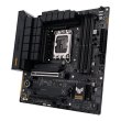 Mатеринська плата Asus TUF Gaming B760M-Plus D4 Socket 1700
