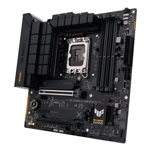 Mатеринська плата Asus TUF Gaming B760M-Plus D4 Socket 1700