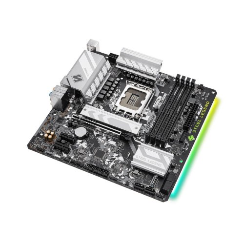 Mатеринська плата ASRock B660M Steel Legend Socket 1700