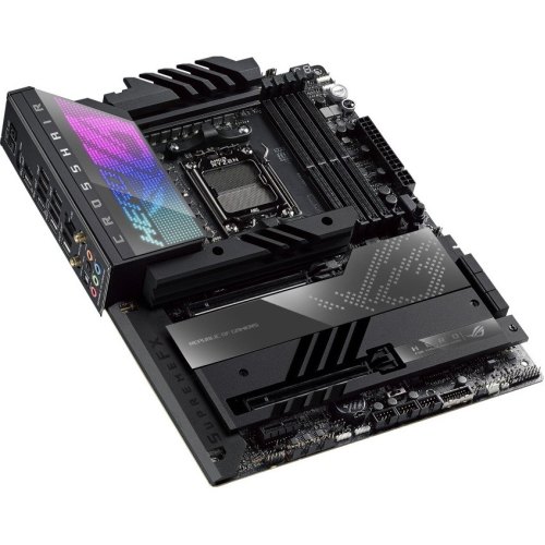 Mатеринська плата Asus ROG Crosshair X670E Hero Socket AM5