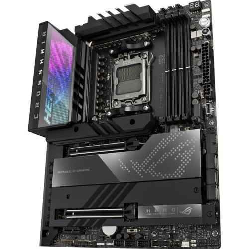 Mатеринська плата Asus ROG Crosshair X670E Hero Socket AM5