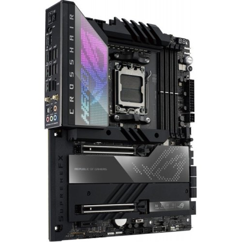 Mатеринська плата Asus ROG Crosshair X670E Hero Socket AM5