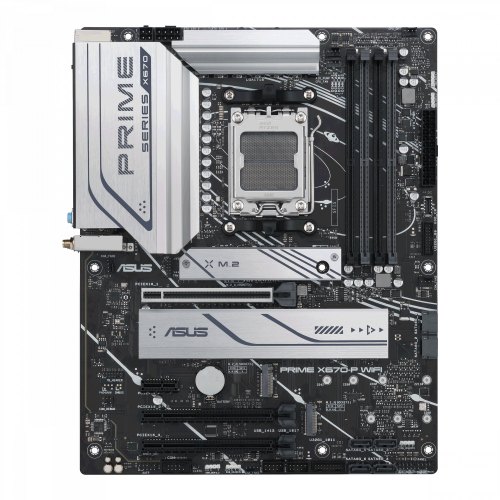 Mатеринська плата Asus Prime X670-P WiFi Socket AM5
