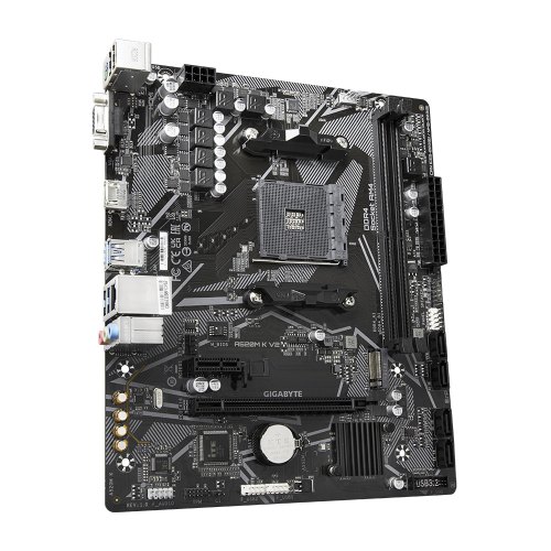 Материнська плата Gigabyte A520M K V2 sAM4 2xDDR4 M.2 VGA microATX