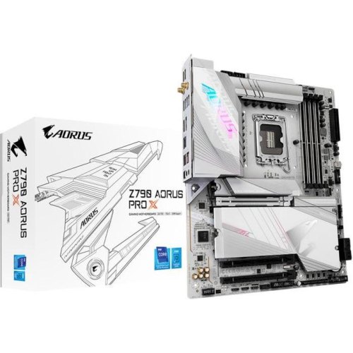 Mатеринська плата Gigabyte Z790 Aorus Pro X Socket 1700