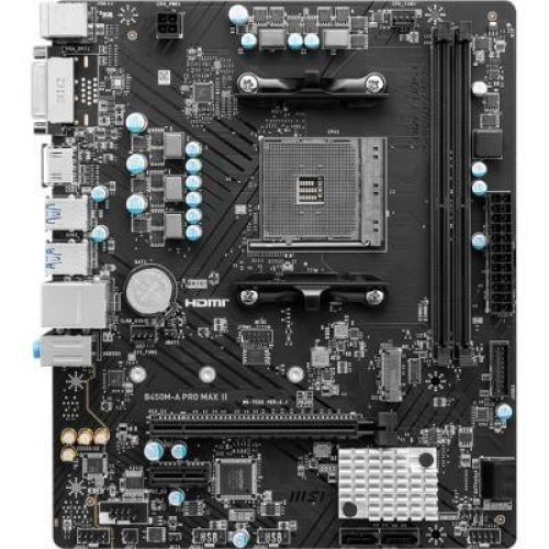 Mатеринська плата MSI B450M-A Pro Max II Socket AM4