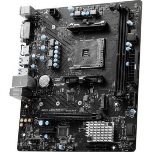 Mатеринська плата MSI B450M-A Pro Max II Socket AM4