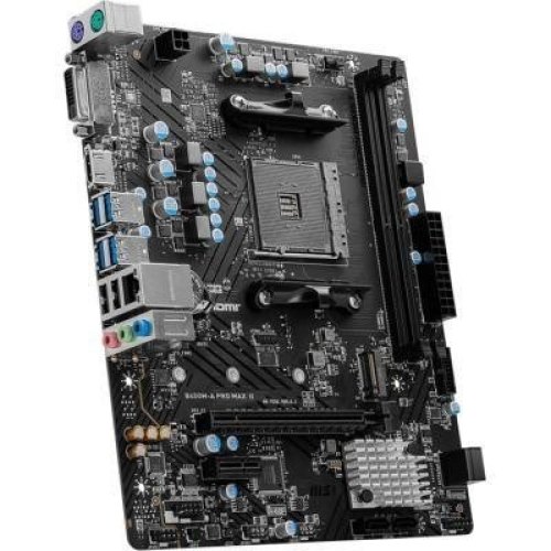 Mатеринська плата MSI B450M-A Pro Max II Socket AM4