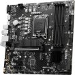 Материнська плата MSI s1700/4DDR5/VGA/HDMI/DP/3PCIe/4SATA/2M.2(PRO B760M-P)