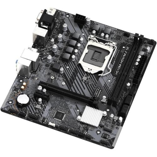Mатеринська плата ASRock H510M-HDV/M.2 SE Socket 1200