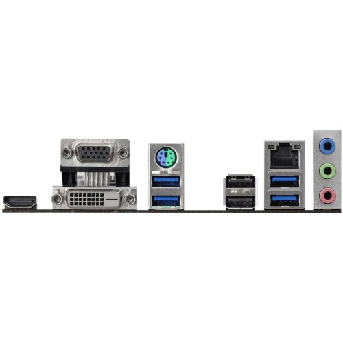 Mатеринська плата ASRock H510M-HDV/M.2 SE Socket 1200