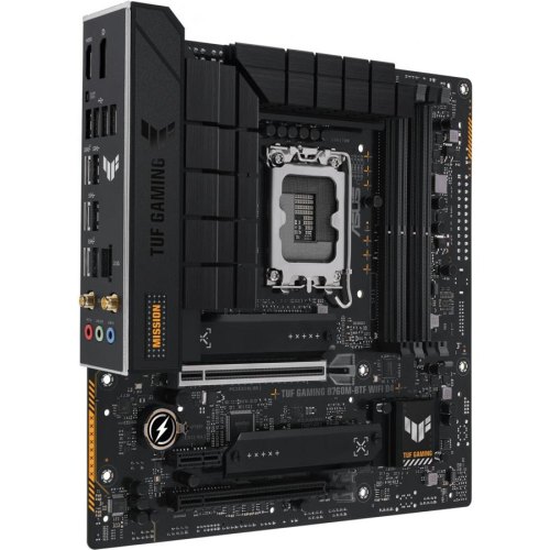 Mатеринська плата Asus TUF Gaming B760M-BTF WiFi D4 Socket 1700