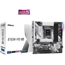 Mатеринська плата ASRock B760M Pro RS Socket 1700