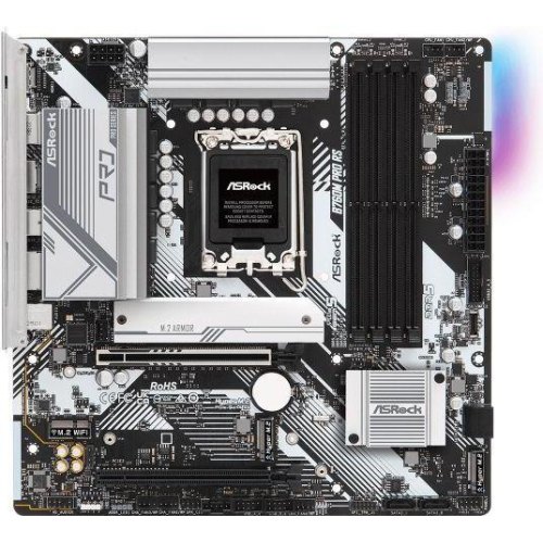 Mатеринська плата ASRock B760M Pro RS Socket 1700