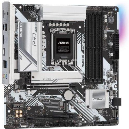 Mатеринська плата ASRock B760M Pro RS Socket 1700