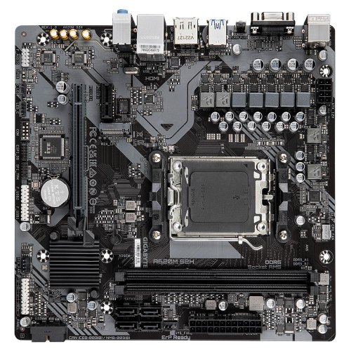 Mатеринська плата Gigabyte A620M S2H Socket AM5